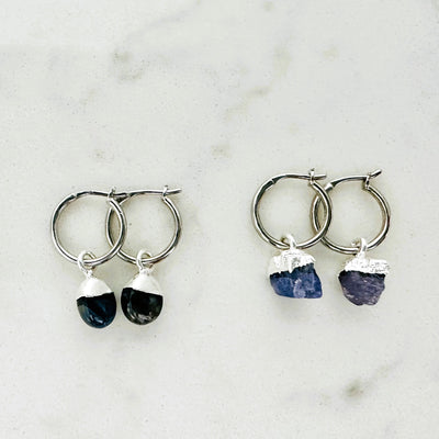 tanzanite December birthstone earrings